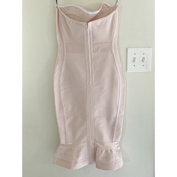 Strapless Bandage dress - Picture 5 of 8